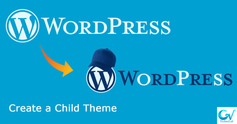How to Create Child Theme WordPress